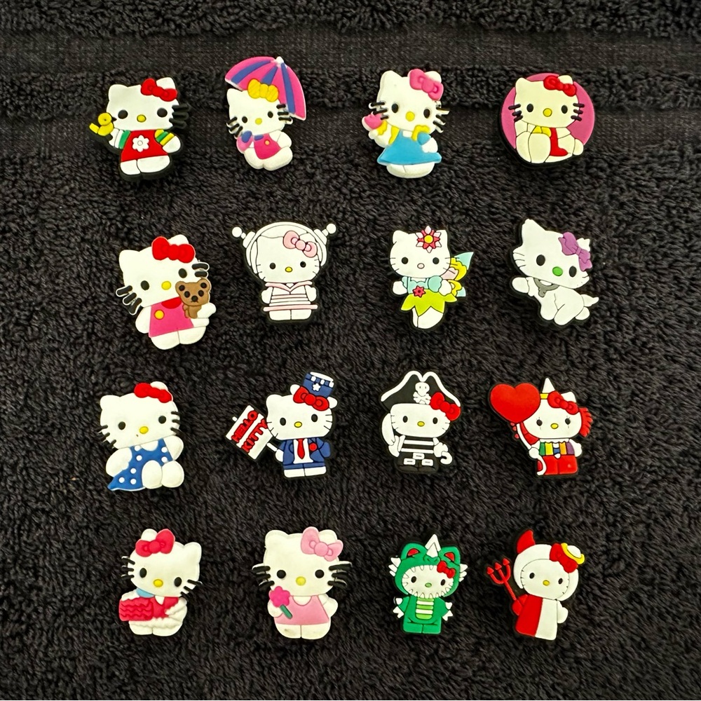 Hello Kitty Croc Crocs Shoes Charms